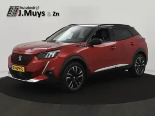 Peugeot e-2008 EV GT 50 kWh SOH92%|NAVI|ACC|BLIS|CAMERA|STOELVERW|LEER|LED