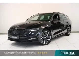 Skoda Octavia Combi 1.5 e-TSI Business Edition Plus | Camera | Stuur & stoelverwarming | Trekhaak | 