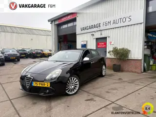 Alfa Romeo Giulietta 1.4 T Distinctive Clima, navi, PDC achter
