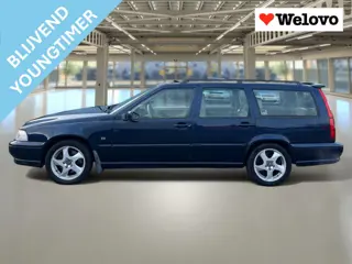 Volvo V70 T5 Rijklaar+ garantie, blijvend youngtimer.