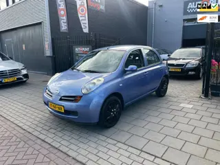 Nissan Micra 1.4 Acenta Trekhaak Airco NAP APK 1 Jaar