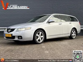 Honda Accord Tourer 2.4i Executive Automaat | Pano | Climate | Cruise | APK 12-2026 |