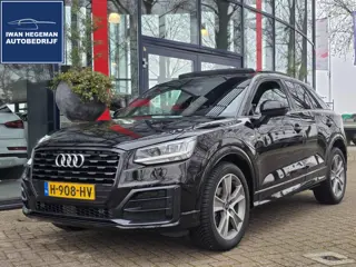 Audi Q2 35 TFSI S Edition | ECC | PDC voor + achter + camera | Panoramadak | Navigatie | Leer/Stof |
