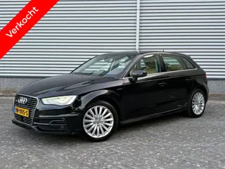 Audi A3 Sportback 1.4 e-tron PLUS Leder Adapt Cruise StoelVW