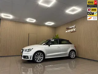 Audi A1 Sportback 1.2 TFSI S-Line * 66.798 km + NAP / 1e Eig / Navigatie / LM Velgen / NL Auto *