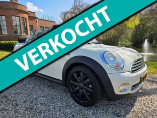 Mini Mini Cabrio 1.6 Cooper Pepper