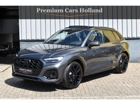 Audi Q5 55 TFSI e S-Line 367 Pk Pano Lucht Carbon Sfeer Oled Keyless Massage 21 Inch