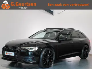 Audi A6 Avant 45 TFSI quattro Sport Pro Line Panoramadak, Volleder, Trekhaak, Memory, LED, Camera, B