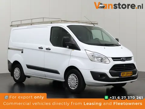 Ford Transit Custom 2.2TDCI Imperiaal | Trekhaak | Airco | 3-Zits