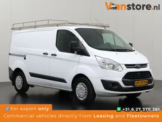 Ford Transit Custom 2.2TDCI Imperiaal | Trekhaak | Airco | 3-Zits