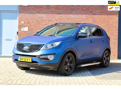 Kia Sportage 1.6 GDI X-ecutive Plus Pack | PANO | Mat Blauw