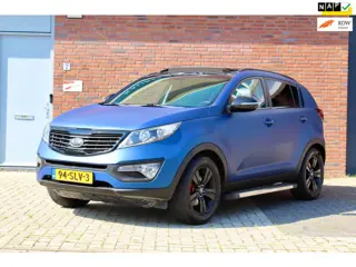 Kia Sportage 1.6 GDI X-ecutive Plus Pack | PANO | Mat Blauw