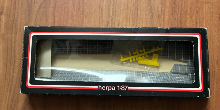 Ameronge autotransport verpakking
