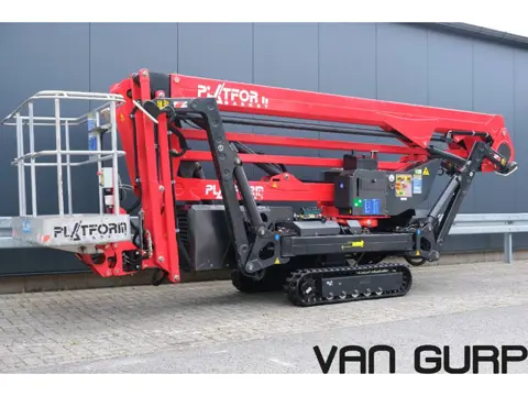 Platform Basket Spider 22.10 EVO (Hinowa 20.10 23.12) ArbeitsBühne