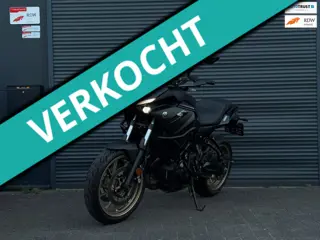 Yamaha Tracer 7 GT 2023 BLACK Akrapovic|Quickshift|LED|Full