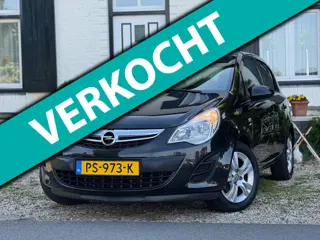 Opel Corsa 1.4-16V Design Edition|Stoel-Stuurverwarming|Airco|Cruise|5DRS|Nette auto!