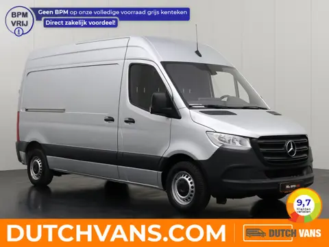Mercedes-Benz Sprinter 9G-Tronic Automaat L2H2 | Multimedia | Camera | 3-Zits | Betimmering |