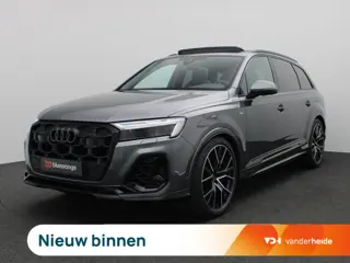 Audi Q7 55 TFSI e quattro Pro Line S 394PK Aut. Panoramadak, Trekhaak, S-Line, Luchtvering, Achteras