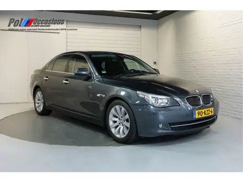 BMW 5 Serie 520i  Leder | Sportstoelen | Navig | Goed onderhouden!