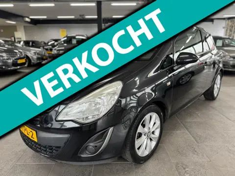 Opel Corsa 1.4-16V Anniversary Edition navigatie half leer airco cruise controle lm-velgen lux uitvo