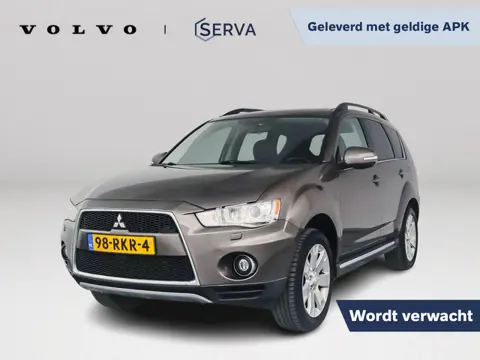 Mitsubishi Outlander 2.4 Instyle | Schuif/kantel dak | Airco | Cruise control