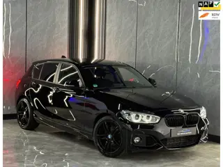 BMW 1-serie 118i Executive | Automaat | LED | 18” M-Sport Velgen | M Pakket | NAP | Airco