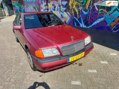Mercedes-Benz C-klasse 180 Esprit 1e eigenaar roest vrij unieke ! Rijd als nieuw onderhoud historie 