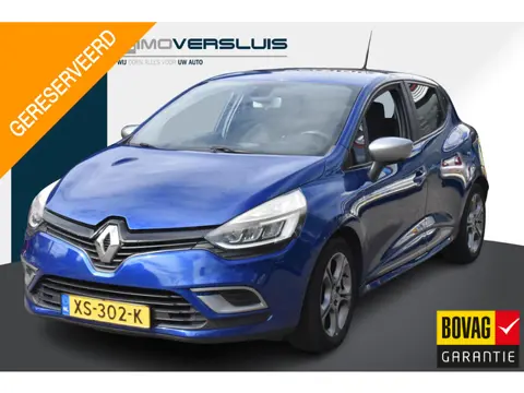 Renault Clio 0.9 TCe GT-Line Navigatie | Climate Control | Cruise Control | 12 mnd BOVAG garantie | 
