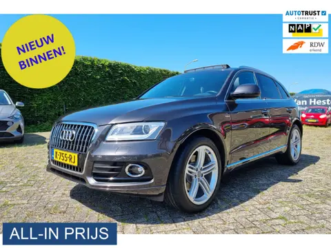 Audi Q5 2.0 TFSI hybrid quattro Pro Line Plus ✅PANODAK ✅B&O ✅VOL OPTIES