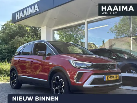 Opel Crossland 1.2 Turbo Ultimate | Trekhaak | Dodehoek detectie | Winterpakket | Achteruitrijcamera