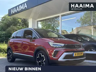 Opel Crossland 1.2 Turbo Ultimate | Trekhaak | Dodehoek detectie | Winterpakket | Achteruitrijcamera