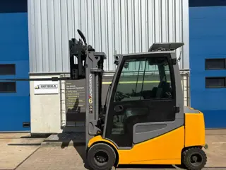 VS-22828 Elektrische triplex heftruck Jungheinrich EFG S30s accu2024