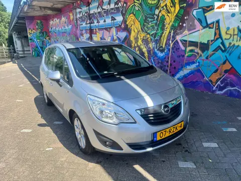 Opel Meriva 1.4 Turbo Edition ijskoude airco hogere instap suïcide deuren super fijn instap ruime au