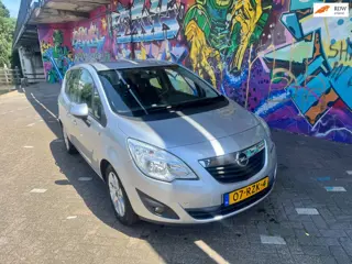 Opel Meriva 1.4 Turbo Edition ijskoude airco hogere instap suïcide deuren super fijn instap ruime au