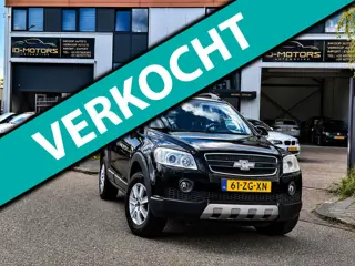 Chevrolet Captiva 3.2i Executive Luxe uitvoering NAP CRUISE APK