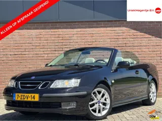 Saab 9-3 Cabrio 1.8T LINEAR | LEDER! | NAVI! | TREKHAAK!