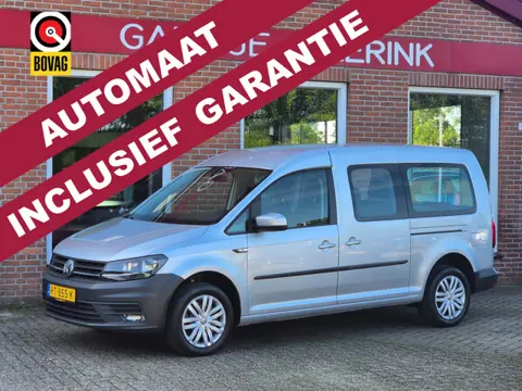 Volkswagen Caddy Maxi 1.4 TSI Comfortline 5p 125PK 5drs AUTOMAAT airco, cruise, pdc, schuifdeuren, r