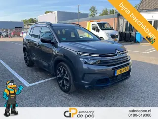 Citroën C5 Aircross 1.6 Plug-in Hybrid 225 Shine GARANTIE/LEDER/CARPLAY/STOELVERW./CLIMA/CRUISE/NAVI