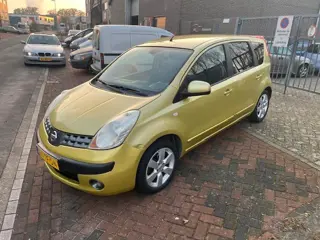Nissan Note 1.6 First Note! Airco! NW APK! 218 DKM NAP!