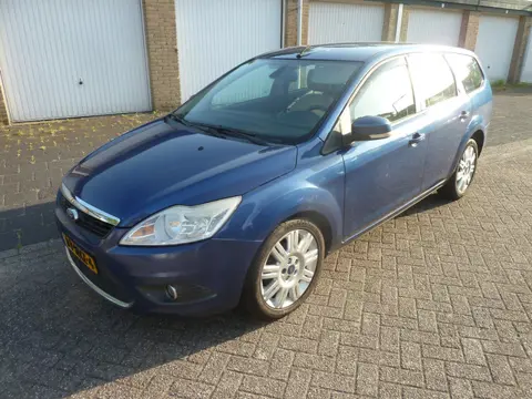 Ford Focus Wagon 1.8 Ghia Flexi Fuel