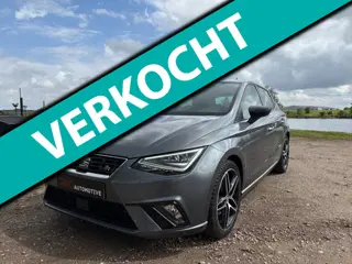 Seat Ibiza 1.5 TSI EVO FR CARPLAY/CLIMATE/CRUISE/GOED ONDERHOUDEN