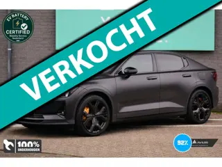 Polestar 2 Long Range Dual Motor Launch Edition 78kWh SOH92%