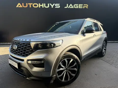 Ford Explorer 3.0 V6 EcoBoost PHEV ST-Line 7p. Pano Leer Carplay Memory 360 Massage