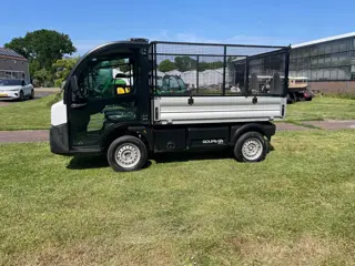 Goupil G4 transportwagen electrisch met kenteken