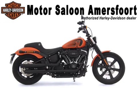 Harley-Davidson FXBBS SOFTAIL STREET BOB / STREETBOB