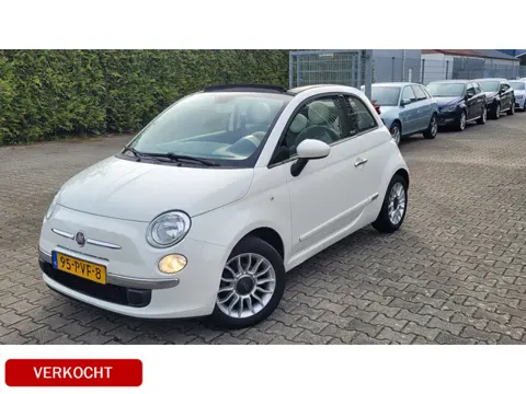 Fiat 500C 1.2 Lounge VERKOCHT (bj 2011, automaat)