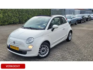 Fiat 500C 1.2 Lounge VERKOCHT (bj 2011, automaat)