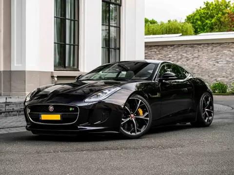 Jaguar F-TYPE 5.0 V8 R Coupé SVO Black Amethyst - Carbon Ceramic - RWD