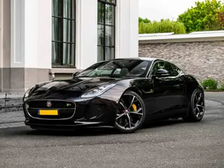 Jaguar F-TYPE 5.0 V8 R Coupé SVO Black Amethyst - Carbon Ceramic - RWD