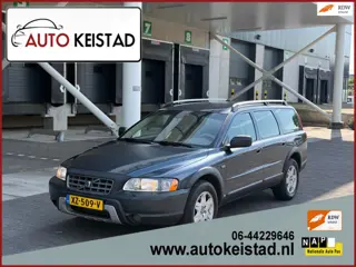 Volvo XC70 2.5 TURBO AUTOMAAT LEDER/CLIMA/CRUISE! VELE OPTIES!